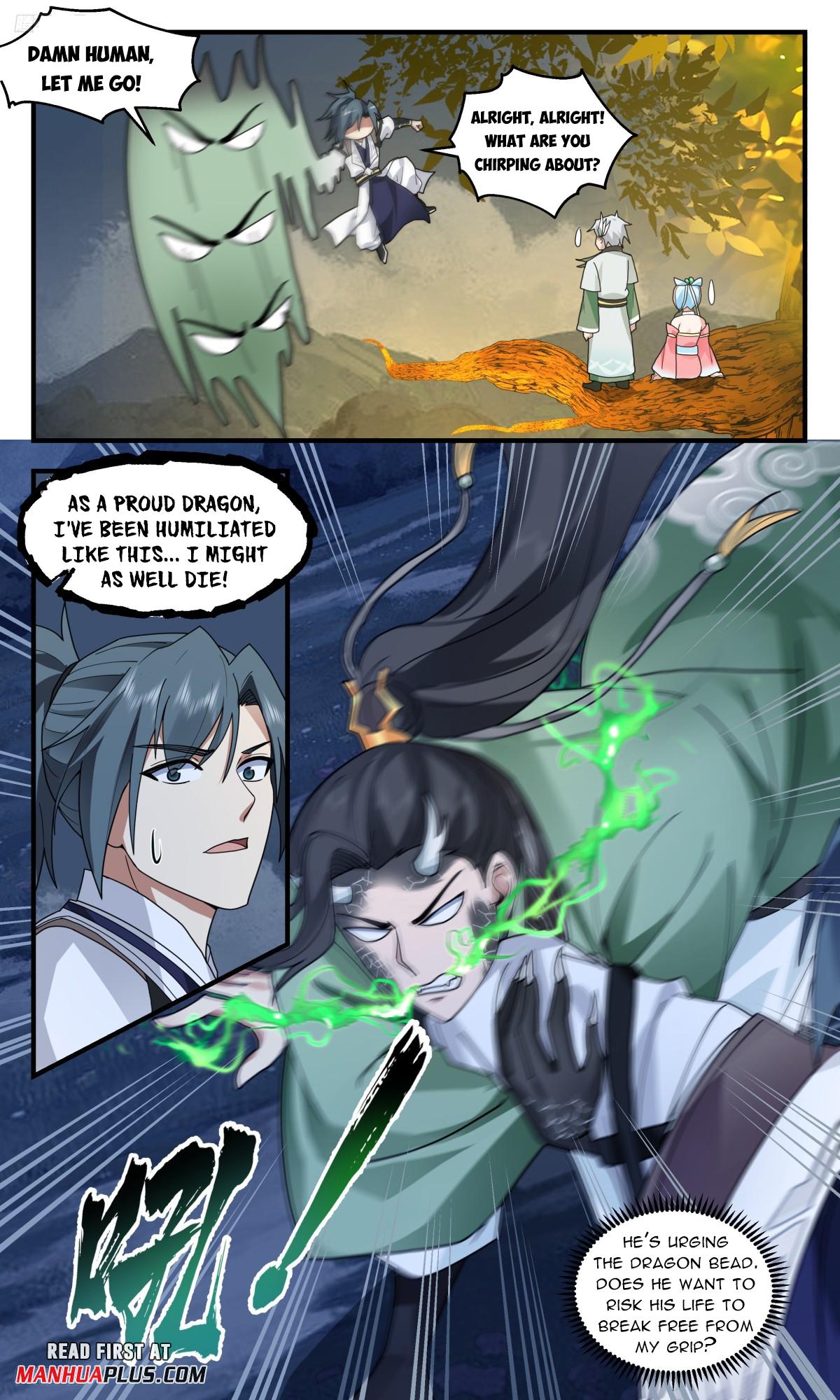 Martial Peak, Chapter 3218 image 03